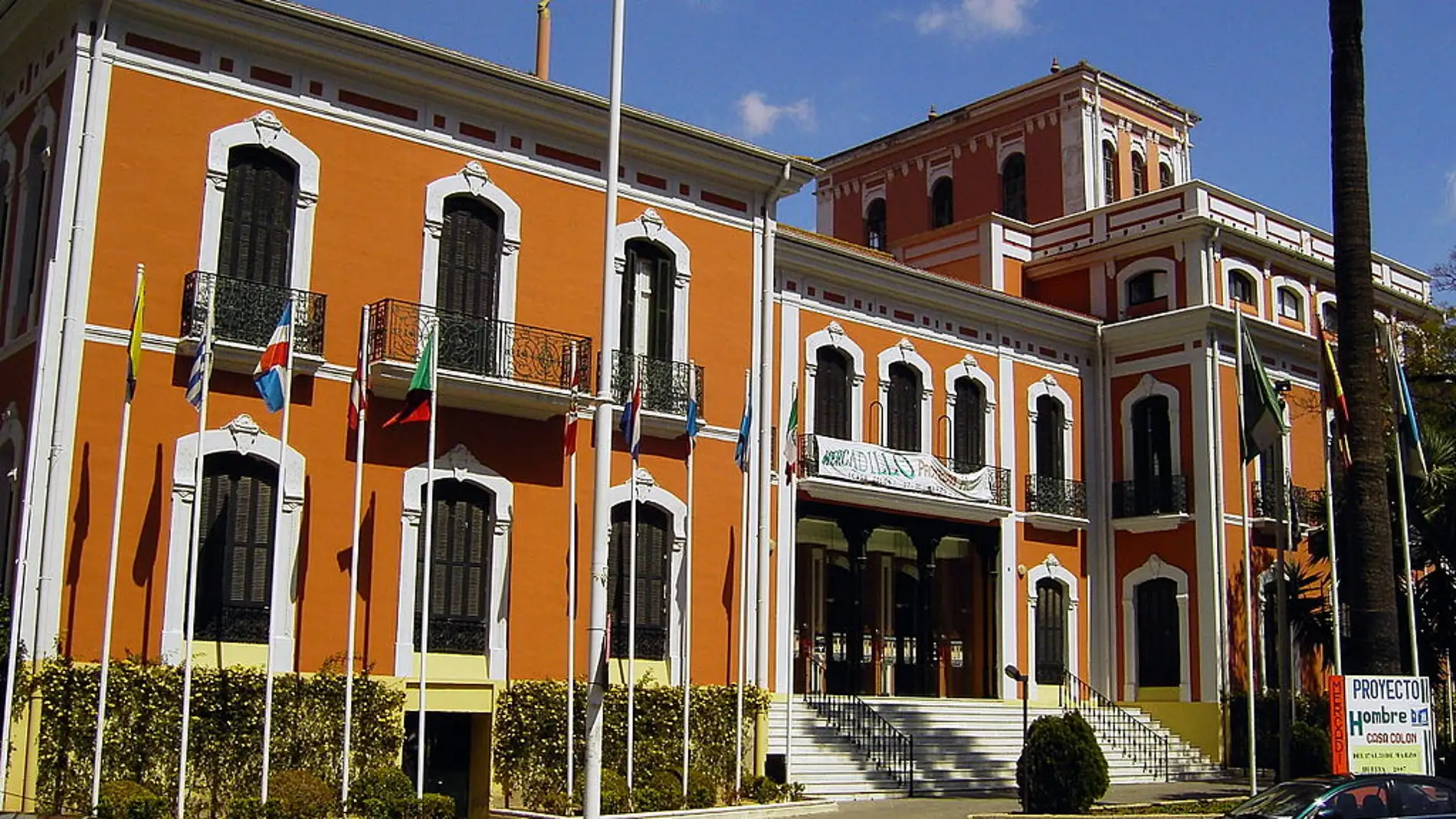 Casa Colón - Palacio de Congresos de Huelva