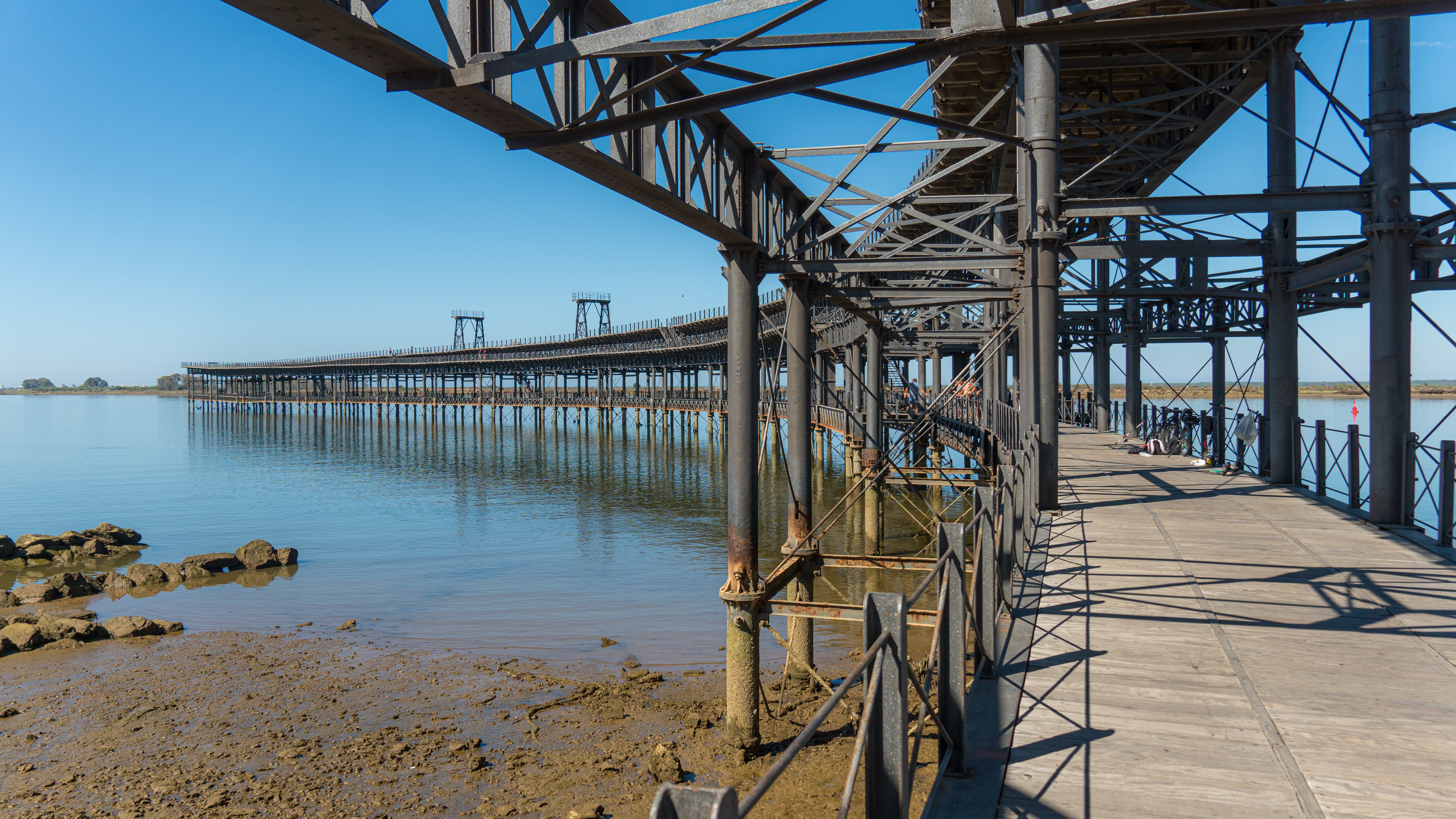 Muelle del Tinto en Huelva